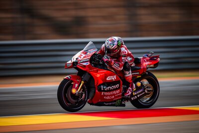 Enea Bastianini Ducati Lenovo Team MotorLand Aragn